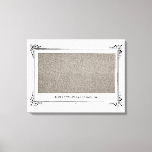 Toile Alphonse Allais, April Fools, Grey, Art Abstrait (Recto)