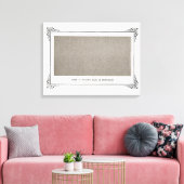 Toile Alphonse Allais, April Fools, Grey, Art Abstrait (Insitu(Salon))