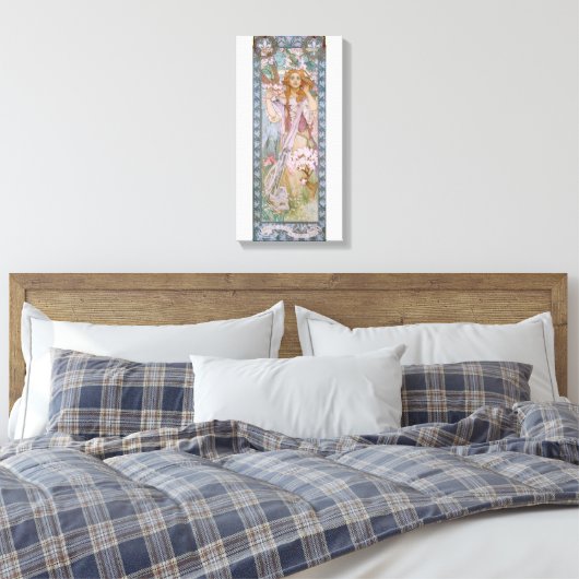 Toile Alphonse Maria Mucha (Insitu(Chambre))