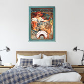 Toile Alphonse Mucha Biscuits Lefevre Utile Speckled De (Insitu(Chambre))