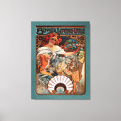 Toile Alphonse Mucha Biscuits Lefevre Utile Speckled De (Recto)