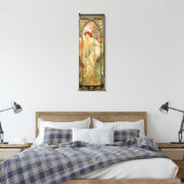 Toile Alphonse Mucha, Contemplation du soir (Insitu(Chambre))