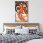 Toile Alphonse Mucha La Danse (Insitu(Chambre))