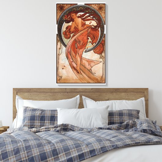 Toile Alphonse Mucha La Danse (Insitu(Chambre))