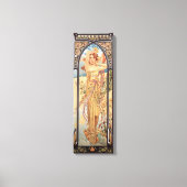 Toile Alphonse Mucha, Luminosité du jour (Recto)