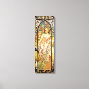 Toile Alphonse Mucha, Réveil matinal