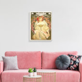 Toile Alphonse Mucha Rêverie Daydream CC0103 Art nouveau (Insitu(Salon))