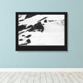 Toile Alpinistes (Insitu (Plancher de Bois))