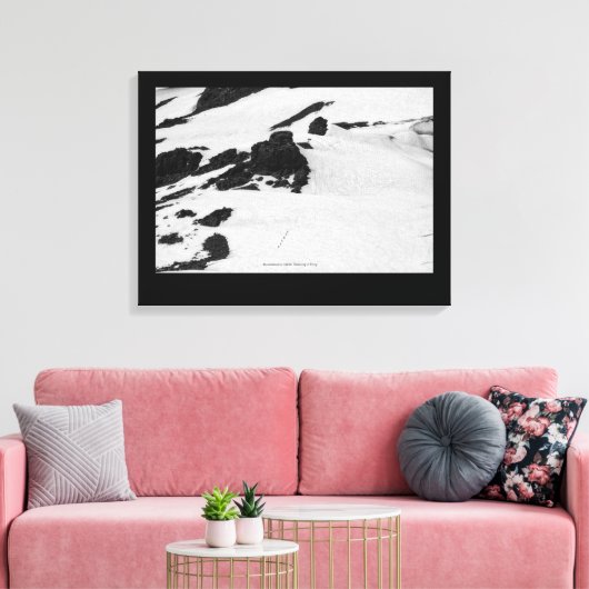 Toile Alpinistes (Insitu(Salon))