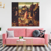 Toile Altarpiece of the Hermits (Insitu(Salon))