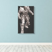 Toile Alternatif à la mort (Insitu (Plancher de Bois))