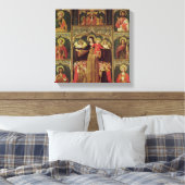 Toile Altesse de la Vierge du Rosaire, c.1500 (Insitu(Chambre))