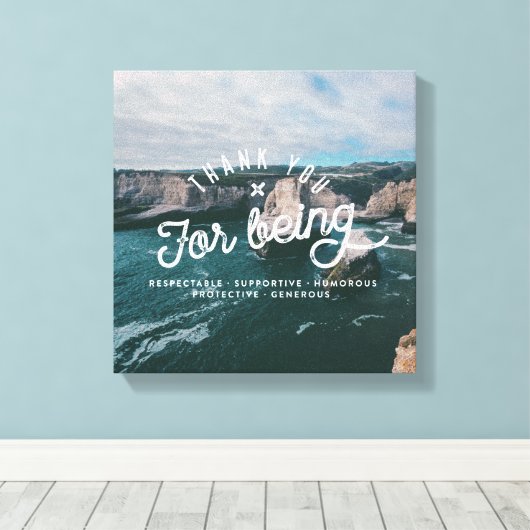 Toile Altitude côtière n° 3 (12x12) (Insitu (Plancher de Bois))