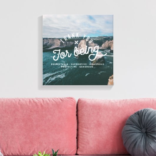 Toile Altitude côtière n° 3 (12x12) (Insitu(Salon))