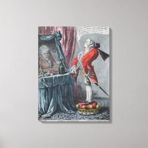 Toile Altitude noble, pub. par Hannah Humphrey, 1802