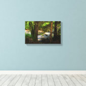 Toile Am Bach (Insitu (Plancher de Bois))