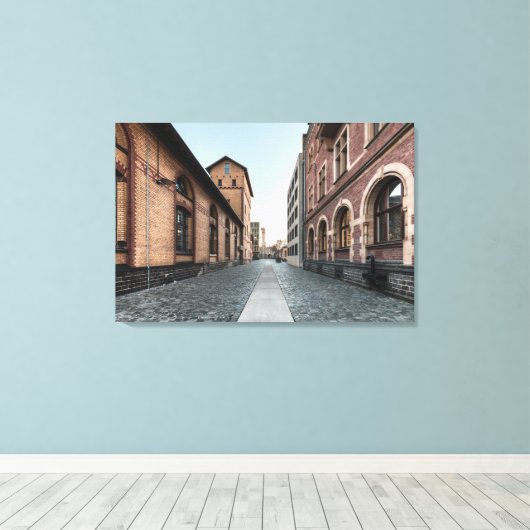 Toile Am Hafenamt - Cologne (Insitu (Plancher de Bois))