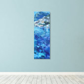 Toile Amalfi Blues (Insitu (Plancher de Bois))