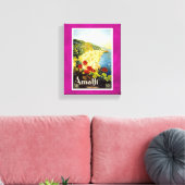 Toile Amalfi Coast (Insitu(Salon))