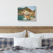 Toile Amalfi en bord de mer (Insitu(Chambre))