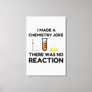 Toile Amant de la science amusant