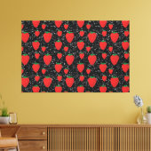 Toile Amants de fruits rouges de fraise Élégants (Insitu(Salon))