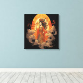 Toile Amaterasu (Insitu (Plancher de Bois))