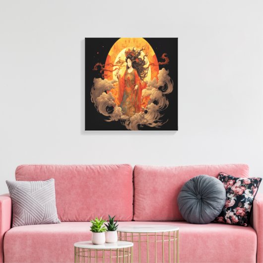 Toile Amaterasu (Insitu(Salon))