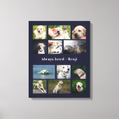 Toile Amateur de chiens (Recto)