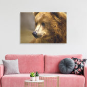 Toile Amateurs Brown d'ours (Insitu(Salon))