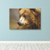 Toile Amateurs Brown d'ours (Insitu (Plancher de Bois))