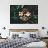 Toile Amateurs de café 60x40 Wall Art Grande idée cadeau (Insitu(Chambre))