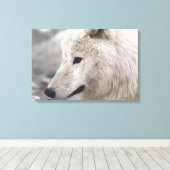 Toile Amateurs de loups de l'Arctique (Insitu (Plancher de Bois))