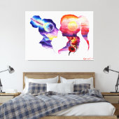 Toile Amateurs rêvant (Insitu(Chambre))