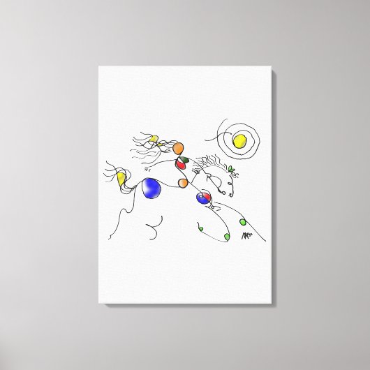 Toile Amazon (Recto)