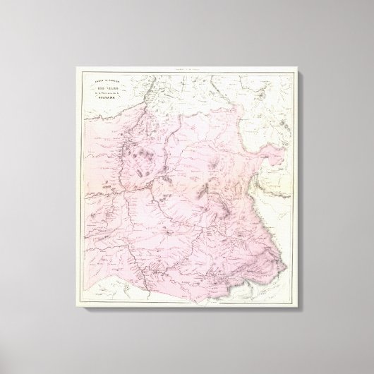 Toile Amazonas, Venezuela (Recto)