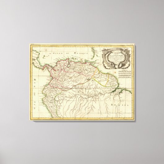 Toile Amazones (Recto)