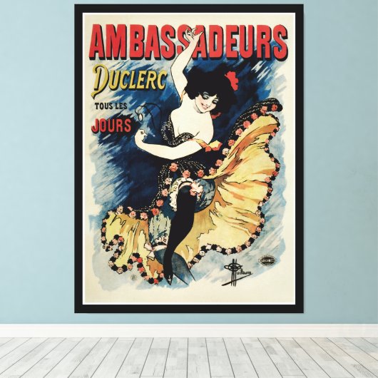 Toile Ambassadeurs (Insitu (Plancher de Bois))