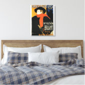 Toile Ambassadeurs Aristide Bruant par Lautrec (Insitu(Chambre))