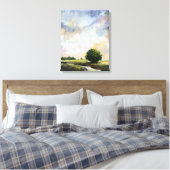 Toile Amber Glow II (Insitu(Chambre))