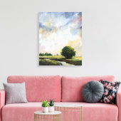 Toile Amber Glow II (Insitu(Salon))
