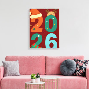 Toile Ambiance de Noël 2026 🎅✨