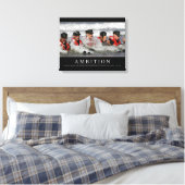 Toile Ambition : Citation Inspirationnelle (Insitu(Chambre))