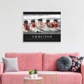 Toile Ambition : Citation Inspirationnelle (Insitu(Salon))
