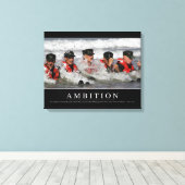 Toile Ambition : Citation Inspirationnelle (Insitu (Plancher de Bois))