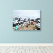 Toile Ambulances (Insitu (Plancher de Bois))