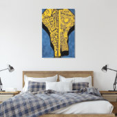 Toile Âme de l'Afrique (Insitu(Chambre))