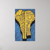 Toile Âme de l'Afrique (Recto)