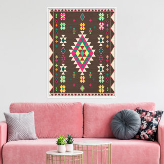 Toile Âme du désert : Charme de l'héritage marocain