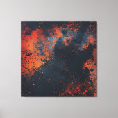 Toile Âme Électrique (Recto)